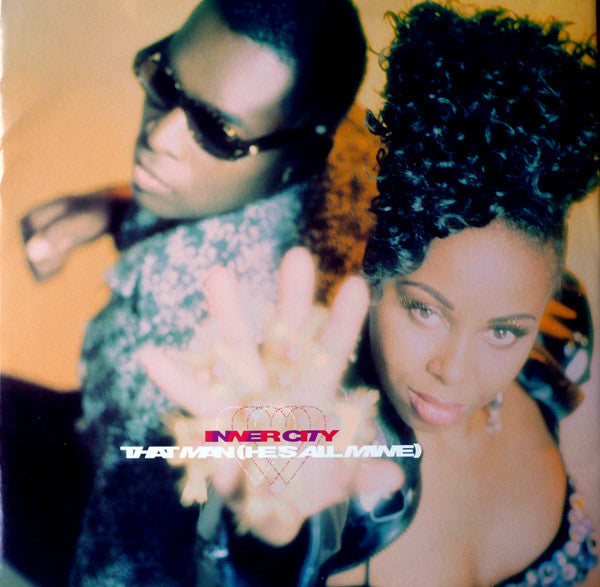 Inner City - That Man (He's All Mine) - Used Vinyl Record 12"