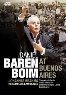 STAATSKAPELLE BERLIN - DANIEL BARENBOIM AT BUENOS AIR - New DVD