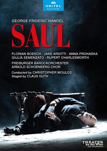 HANDEL / PROHASKA / - SAUL - New DVD