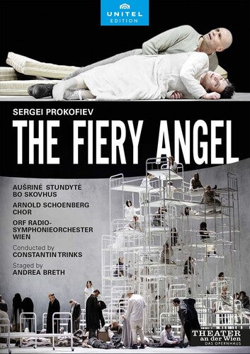 PROKOFIEV / BRETH - FIERY ANGEL - New DVD