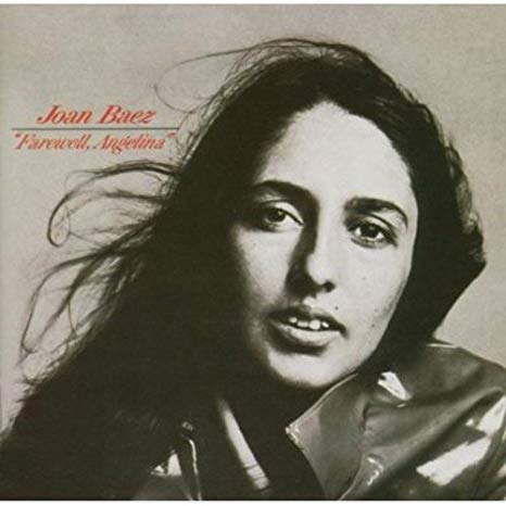 Joan Baez - Farewell, Angelina - New CD