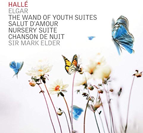 Edward Elgar - Elgar: The Wand of Youth Suites/Salut Damour/Nursery Suit