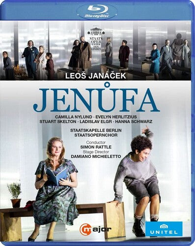 JANACEK / NYLUND / S - JENUFA - New BLUR