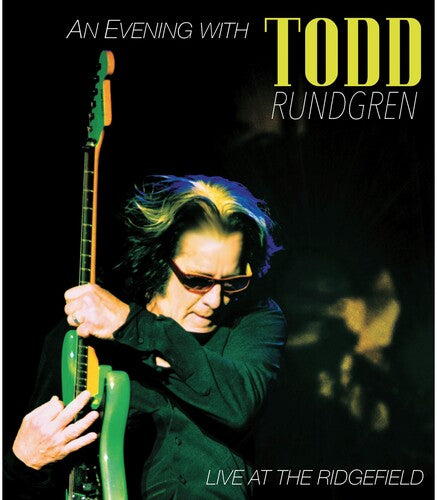 RUNDGREN - EVENING WITH   - LIVE - New BLUR