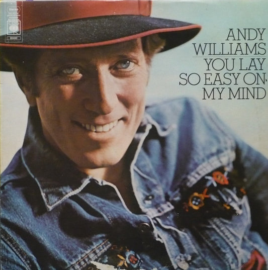 Andy Williams - You Lay So Easy On My Mind - Used Vinyl Record