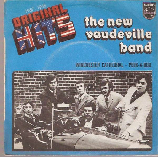 The New Vaudeville B - Winchester Cathedral - Used Vinyl Record 7"