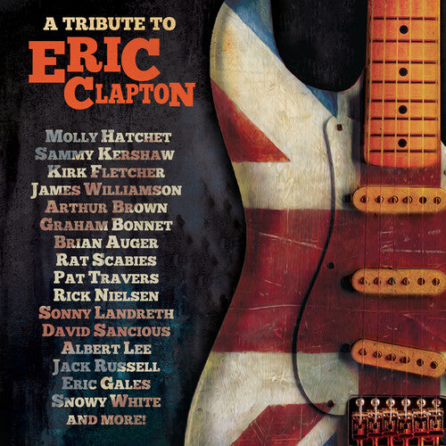 TRIBUTE TO ERIC CLAP - CD