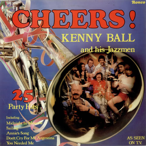 Kenny Ball And His J - Cheers! - Used Vinyl Record