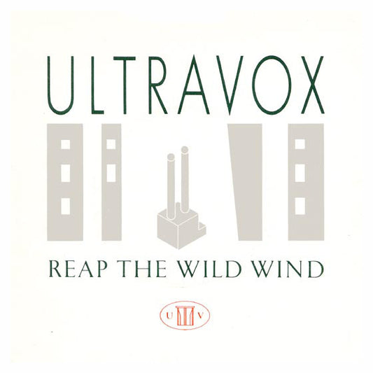 Ultravox - Reap The Wild Wind - Used Vinyl Record 7"