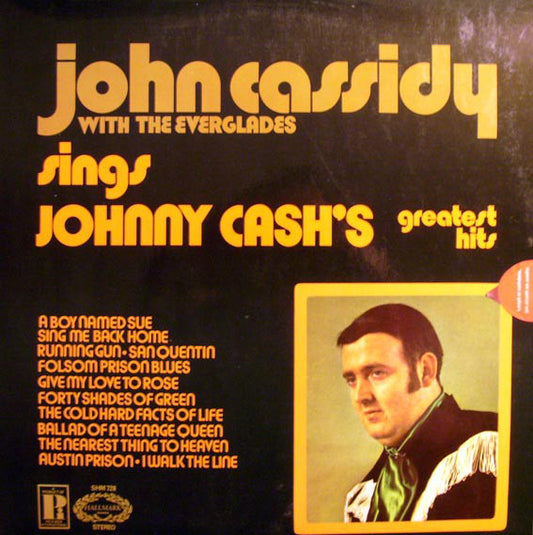 John Cassidy - Sings Johnny Cash's Greatest Hits - Used Vinyl Record
