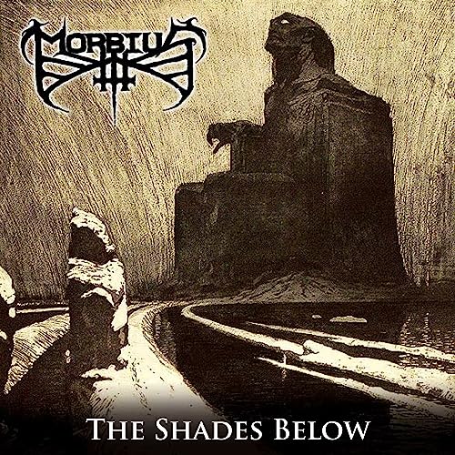 MORBIUS - SHADES BELOW - Vinyl Record