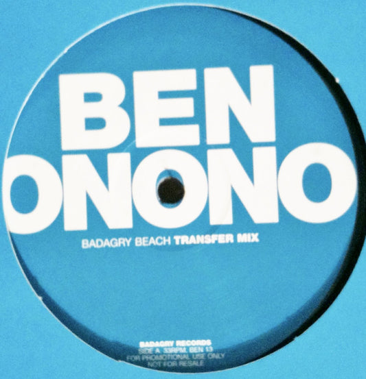 Ben Onono - Badagry Beach - Used Vinyl Record 12"