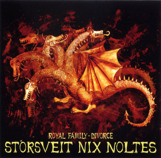 Storsveit Nix Noltes - Royal Family - Divorce - New CD