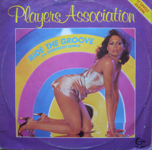 The Players Associat - Ride The Groove - Used Vinyl Record 12"