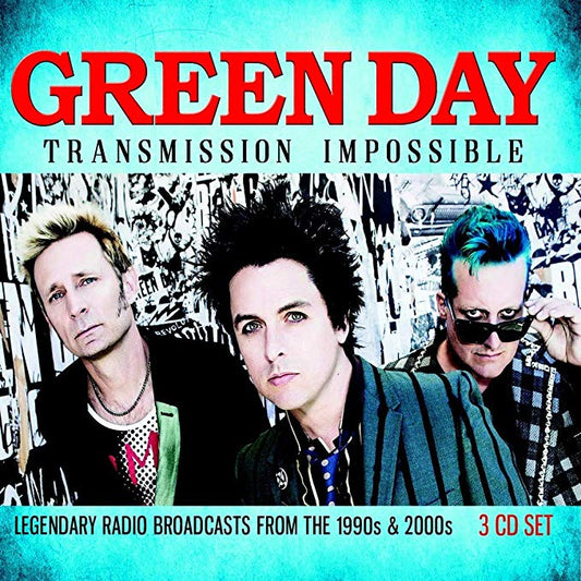 Green Day - Transmission Impossible - Used CD