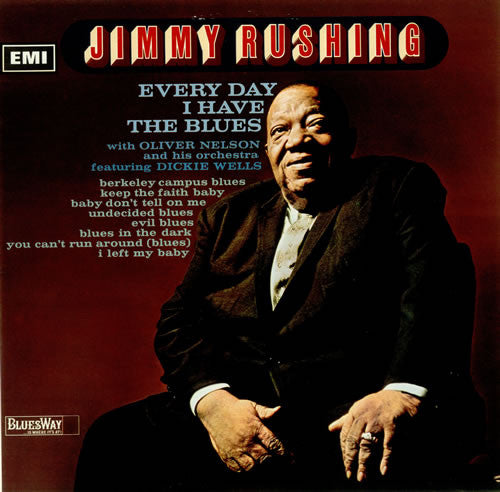 Jimmy Rushing - Every Day I Have The Blues - Used Vinyl Record