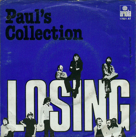 Paul's Collection - Losing - Used Vinyl Record 7"