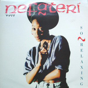 Nefateri - So Relaxing - Used Vinyl Record 12"