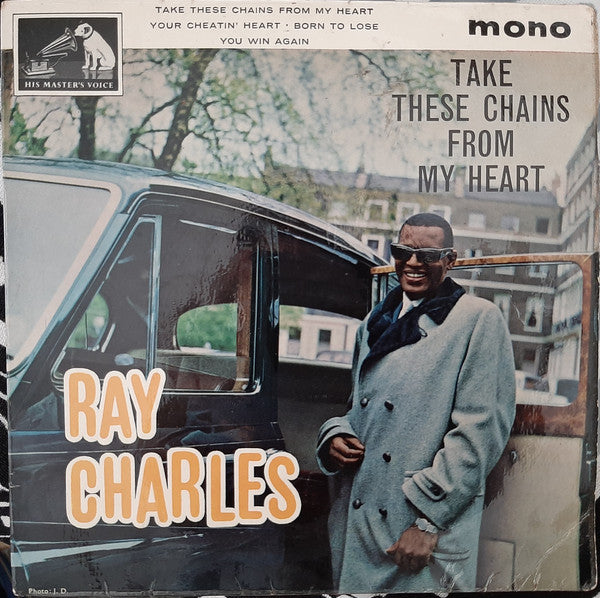 Ray Charles - Take These Chains From My Heart - Used Vinyl Record 7"