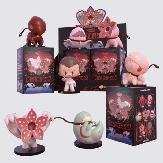 STRANGER THINGS - Stranger Things X Mighty Jaxx: Demopets (Box Of 6 Un