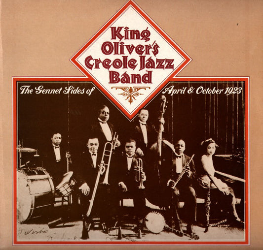 King Oliver's Creole - The Gennet Sides Of April And October 1923 - Use