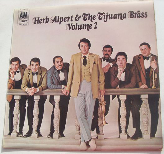 Herb Alpert & The Ti - Volume 2 - Used Vinyl Record