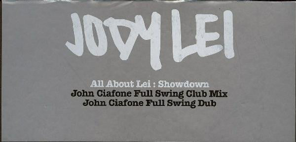 Jody Lei - All About Lei: Showdown - Used Vinyl Record 12"