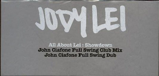 Jody Lei - All About Lei: Showdown - Used Vinyl Record 12"