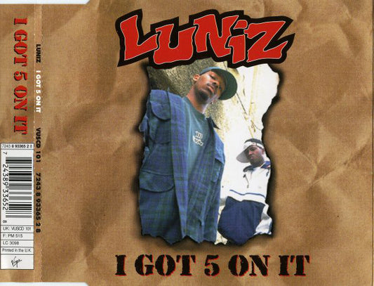 Luniz - I Got 5 On It - Used CD