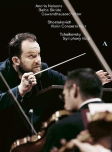 SHOSTAKOVICH/TCHAIKO - TCHAIKOVSKY:SYMPHONY NO. 5 - New DVD