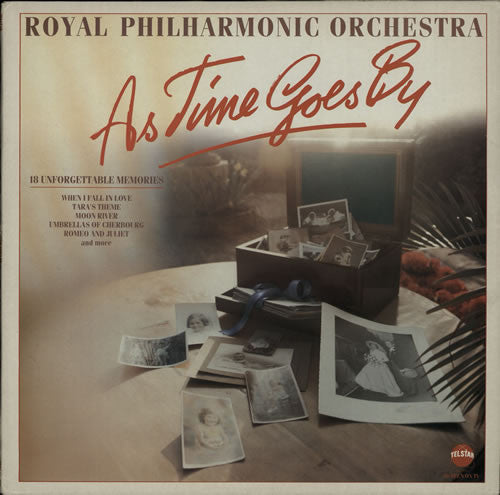 The Royal Philharmon - As Time Goes By - Used Vinyl Record