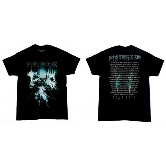 Disturbed - tshirt - Unisex - Short Sleeves - Small