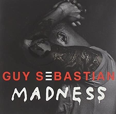 Guy Sebastian - Madness - CD