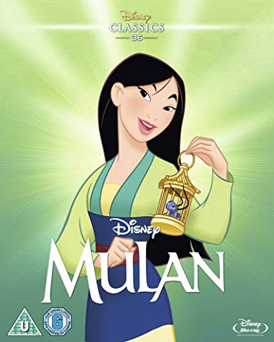 Mulan - Blu-ray