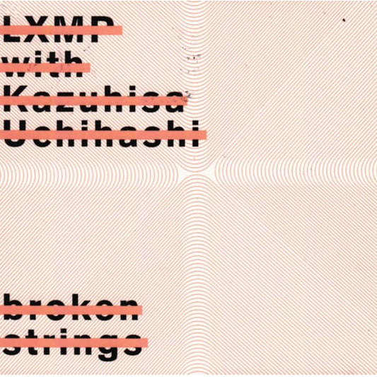 LXMP - Broken Strings - Used CD