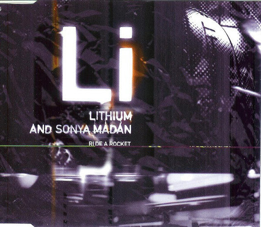 Lithium - Ride A Rocket - Used CD