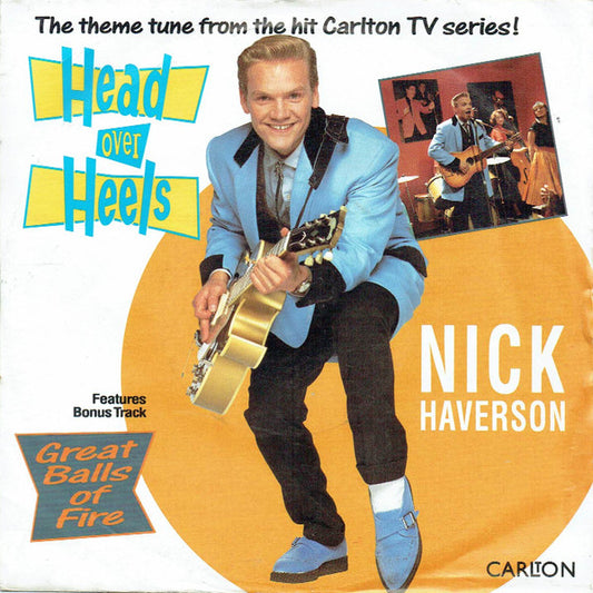 Nick Haverson - Head Over Heels / Great Balls Of Fire - Used Vinyl Reco