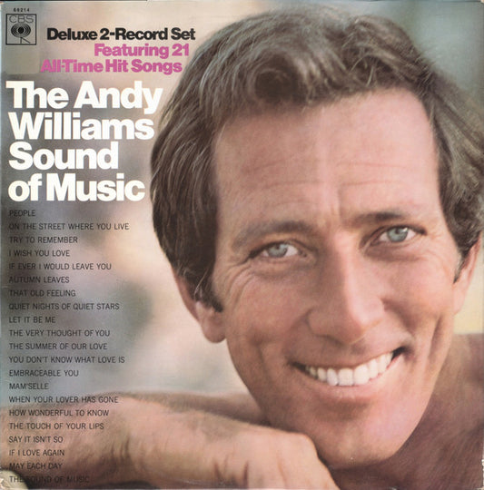 Andy Williams - The Andy Williams Sound Of Music - Used Vinyl Record