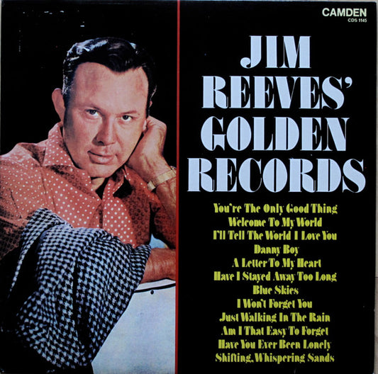 Jim Reeves - Jim Reeves' Golden Records - Used Vinyl Record