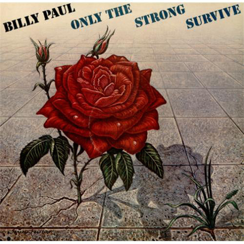 Billy Paul - Only The Strong Survive - Used Vinyl Record