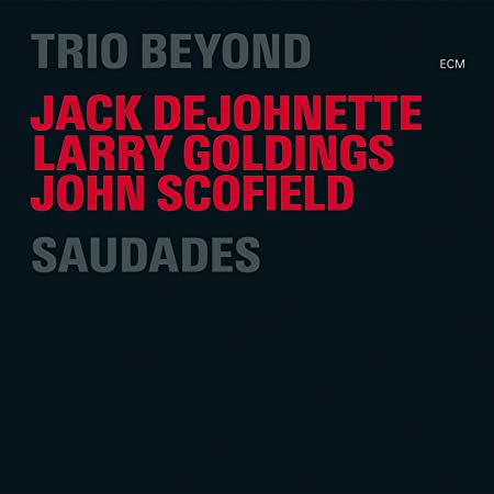TRIO BEYOND - Saudades - CD
