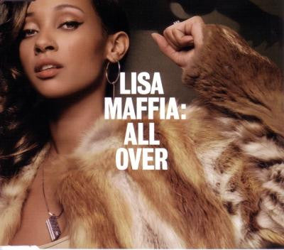 Lisa Maffia - All Over - Used CD