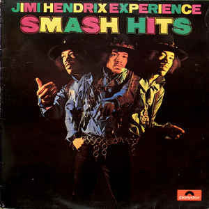 Jimi Hendrix Experie - Smash Hits - Used Vinyl Record