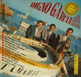 Digno Garcia - Digno Garcia En La Costa Brava - Used Vinyl Record