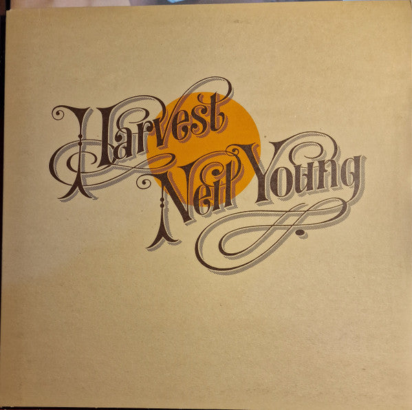 Neil Young - Harvest - Used Vinyl Record