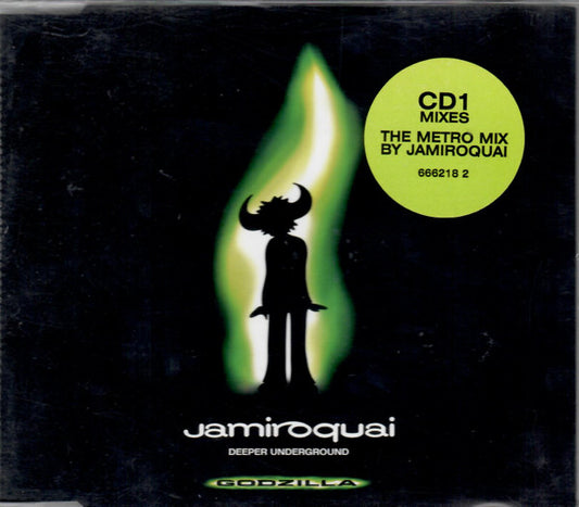 Jamiroquai - Deeper Underground - Used CD
