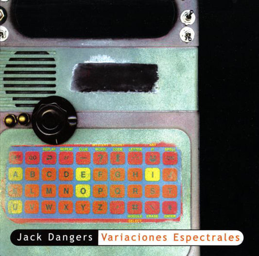 Jack Dangers - Variaciones Espectrales - Used CD