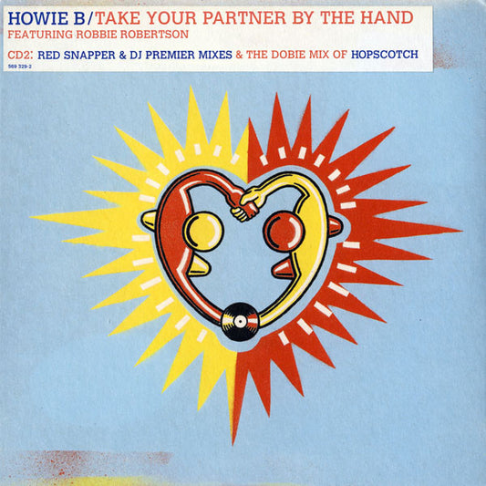 Howie B. - Take Your Partner By The Hand - Used CD