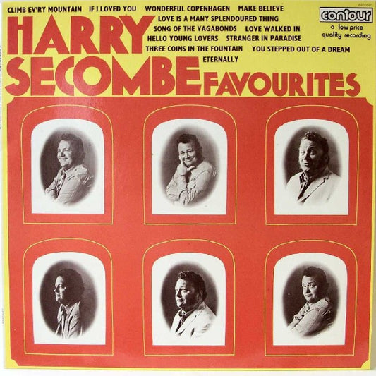 Harry Secombe - Favourites - Used Vinyl Record