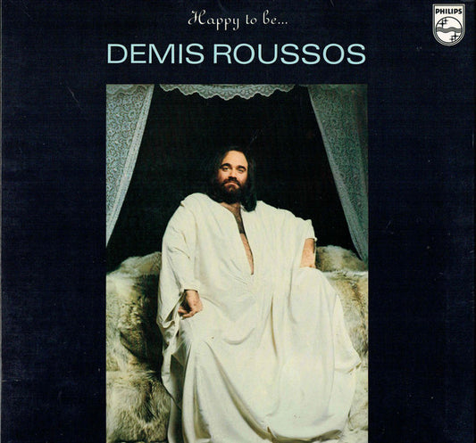 Demis Roussos - Happy To Be... - Used Vinyl Record